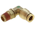 Technidot Fitting, DOT, PTC, Male Elbow, Swivel, 1/2" x 1/2" Male NPT DOT69S-0808